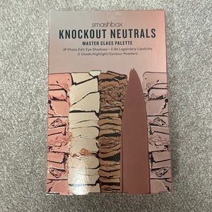 Smashbox Knockout Neutrals Palette - Master class palette. Brand new in box.